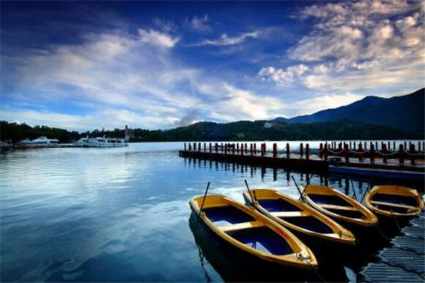 日月潭國家風景區