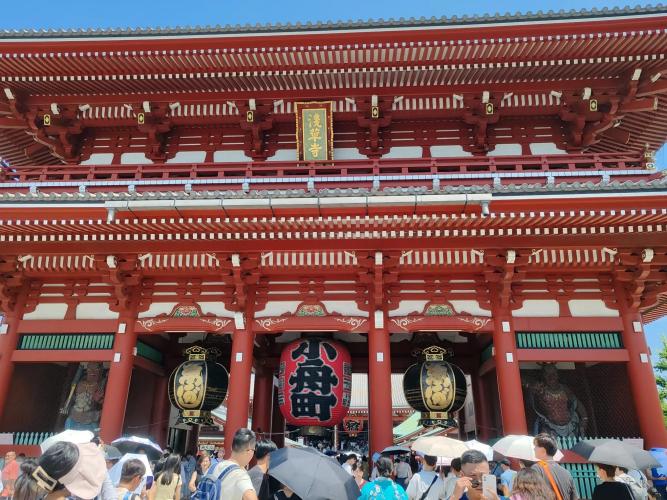 淺草寺美食