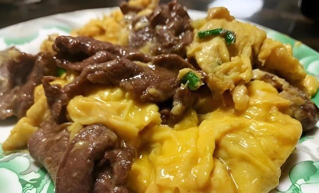 滑蛋牛肉