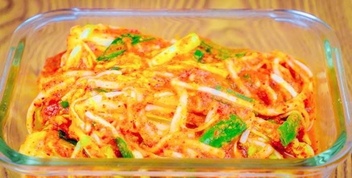 韓國泡菜製作材料