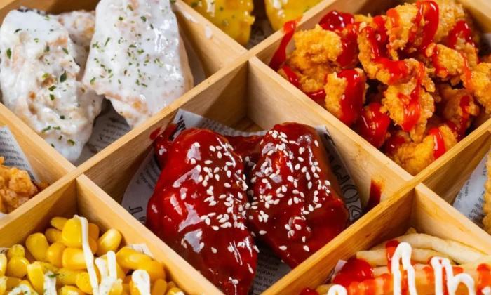 九宫格炸鸡概念图