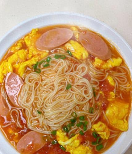 番茄蛋麵