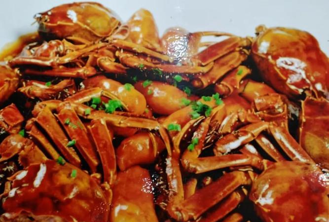 螃蟹料理